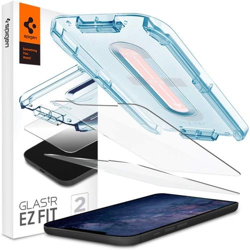 Glas.tR EZ Fit Verre Trempé compatible avec iPhone 12 Mini, 2 Pièces, Résistant aux Rayures, 9H Protection écran