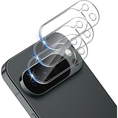 Protection Objectif Caméra Arrière Pour Google Pixel 10 Avec Une Aide Au Positionnement Pour L'installation, 9h Dureté Verre Trempé Caméra Film, Anti-Rayures, Sans Bulles Vitre Protecteur[Z1952]