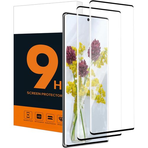 CAUC-2 Pack Verre Trempé pour Honor 70 5G, bords incurvés en 3D, Dureté 9H protection écran, à l'épreuve des bulles, Haute Sensibilité, 0.33mm Ultra HD Claire Honor 70 vitre protection