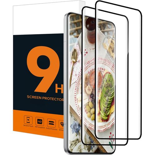 Cauc-2 Pack Verre Trempé Pour Xiaomi 14 Ultra 5g, 3d Plein Écran Vitre Protection, Haute Sensibilité, 0.33mm Pas De Bulles, Dureté 9h, Haute Définition Claire Xiaomi 14 Ultra Protection Écran