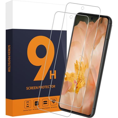 Cauc-Verre Trempé Pour Google Pixel 8a 5g, 2.5d Couverture Complète, Dureté 9h Vitre Protection, À L'épreuve Des Bulles, Sensible Au Toucher, 0.33mm Transparent Hd Pixel 8a Protection Écran