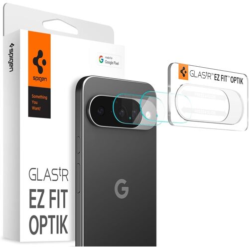 KALANKA-Glas.tR EZ Fit Optik Protection Caméra pour Google Pixel 10, 2 Pièces, Installation Facile, Résistant aux Rayures, Clair, Dureté 9H