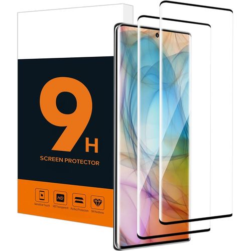 CAUC-2 Pack Verre Trempé pour Honor 70 5G Film, Haute Sensibilité Protection Écran, Dureté Ultra-Résistante 9H, Couverture 3D totale Sans Bulle, 0,33mm Ultra mince HD Honor 70 Vitre Protection
