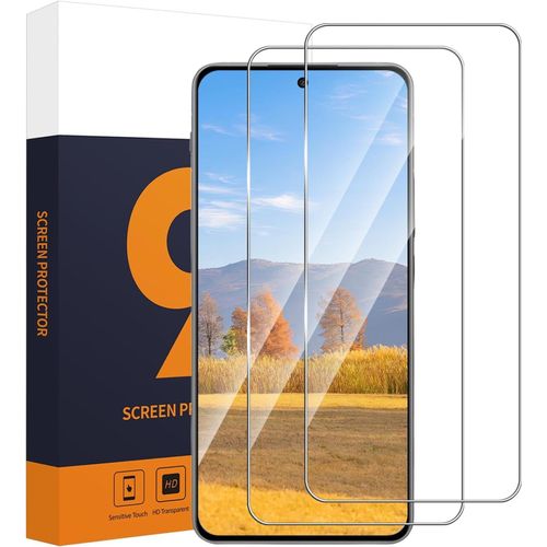 Sjzg-2 Pièces Verre Trempé Pour Oneplus Nord 4 5g Vitre Protection, Bord Incurvé 2,5d Film Anti-Salissures Trempé Compatible Avec Oneplus Nord 4, Sans Bulles Anti Rayures Protection Écran