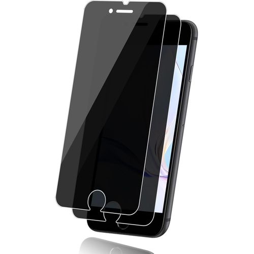 Kalanka-2 Pièces Verre Trempé Pour Iphone Se 2020/8/7/6/6s Anti Espion Protection Écran, Hd Ultra Sans Bulles Haute Sensibilité Vitre Protection Film, 9h Dureté Durable Anti Rayures Se Spy Protection