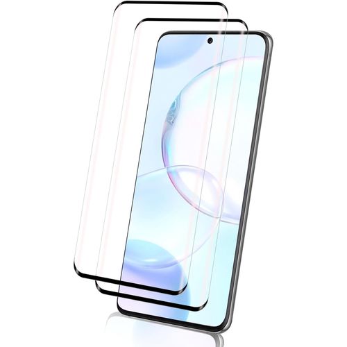 AEFJ-2 pièces Verre Trempé pour Samsung Galaxy S20 Plus protection écran, HD Ultra Sans Bulles Haute Sensibilité vitre protection Film, 9H Dureté Durable Anti Rayures pour S20+ Protection D'écran