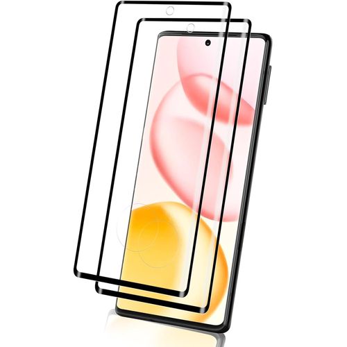 Sjzg-2 Pièces Verre Trempé Pour Google Pixel 7 Pro Protection Écran, Hd Ultra Sans Bulles Haute Sensibilité Vitre Protection Film, 9h Dureté Durable Et Anti Rayures Pixel 7 Pro Protection D'écran