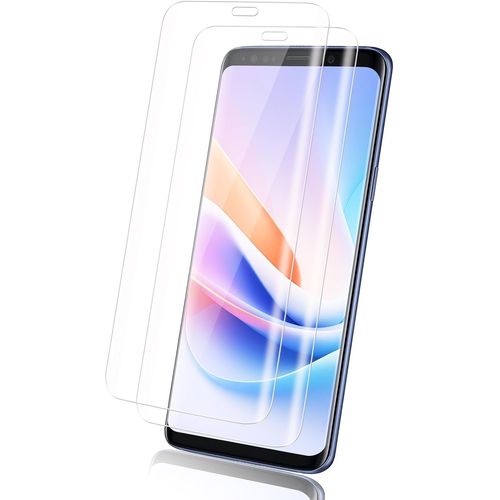 CAUC-2 pi¿¿ces Verre Tremp¿¿ pour Samsung Galaxy S8 protection ¿¿cran, HD Ultra Sans Bulles Haute Sensibilit¿¿ vitre protection Film, 9H Duret¿¿ Durable et Anti Rayures pour S8 Protection D'¿¿cran