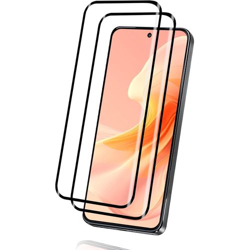 SJZG-2 Pièces Verre Trempé Pour Motorola Moto Edge 50 Neo Protection Écran, Hd Ultra Sans Bulles Haute Sensibilité Vitre Protection Film, 9H Dureté Durable Et Anti Rayures Edge 50 Neo Protection D'Éc