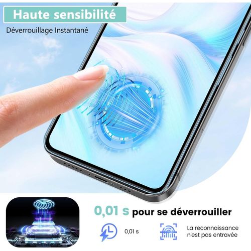 Aefj-2 Pièces Verre Trempé Pour Google Pixel 9 Protection Écran, Hd Ultra Sans Bulles Haute Sensibilité Vitre Protection Film, 9h Dureté Durable Et Anti Rayures Pour Pixel 9 Protection D'écran