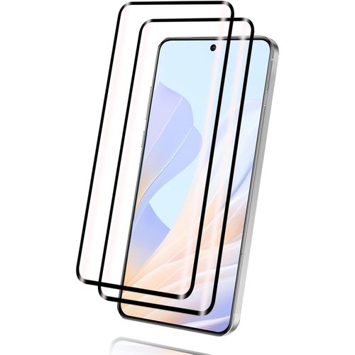 CAUC-2 pi¿¿ces Verre Tremp¿¿ pour Oneplus 13 5G protection ¿¿cran, HD Ultra Sans Bulles Haute Sensibilit¿¿ vitre protection Film, 9H Duret¿¿ Durable et Anti Rayures pour Oneplus 13 Protection D'¿¿cra