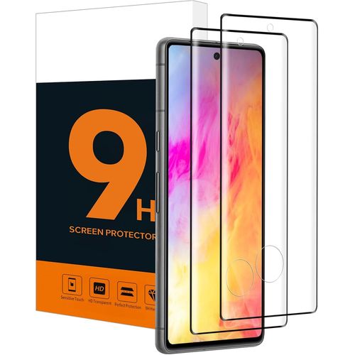 Cauc-Verre Trempé Pour Google Pixel 7 Pro 5g, Sensibilité Tactile Protection Écran, Dureté 9h Anti Rayures, 0,33mm Sans Bulle, 2 Pièce Hd 3d Bord Noir Incurvé Google Pixel 7 Pro Vitre Protection