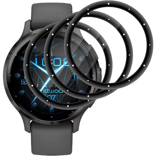 Screen Protector For Garmin Venu 3s Tempered Glass,3 Pieces Tempered Glass Screen Protector [9h Hardness] [Clear Hd] [Bubble Free] [Anti-Scratch] Screen Protector