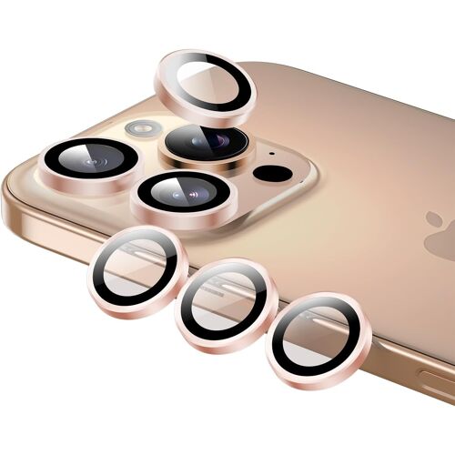 KALANKA-[Lot de 6 protections pour appareil photo Apple iPhone 16 Pro Max pour iPhone 16 Pro Max, iPhone 16 Pro Max, protection de l'objectif pour iPhone 16 Pro Max, protection pour appareil photo