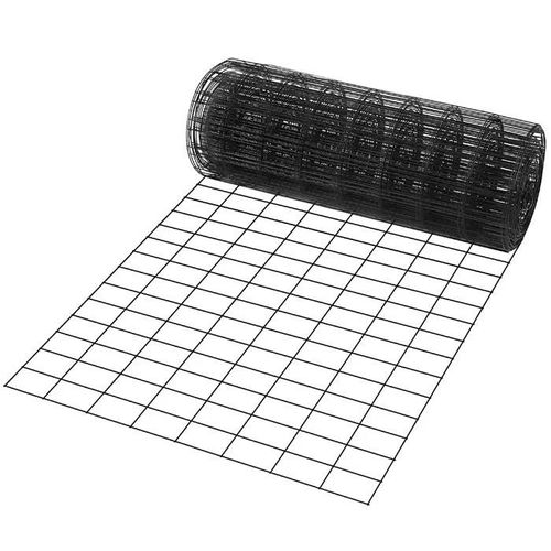 Rouleau De Treillis Métallique Galvanisé-Duoku-Hardware Cloth-24" X 50'-Calibre 16-Revêtement En Vinyle-Pour Enclos Pour Volailles