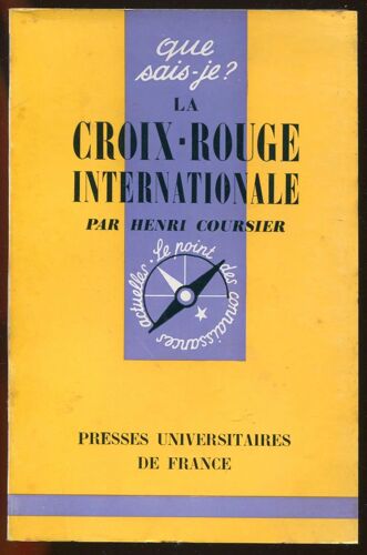 La Croix-Rouge Internationale