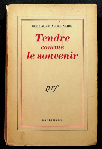 Tendre Comme Le Souvenir