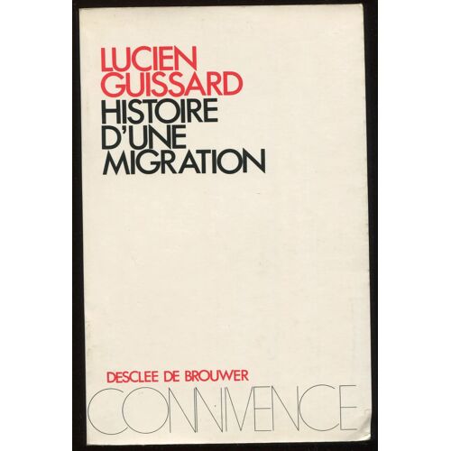Histoire D'une Migration