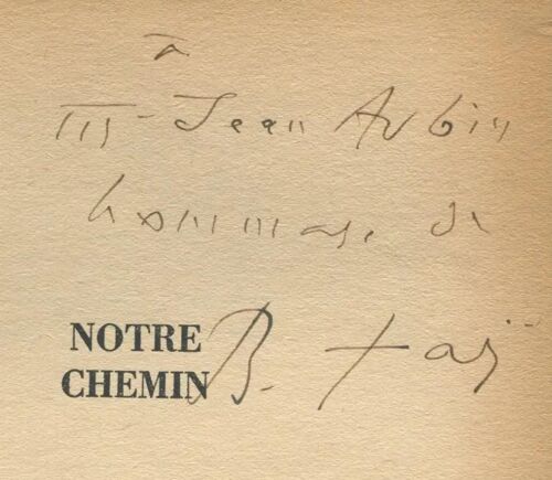 Notre Chemin - "Les Plus Beaux Mots Humains Sur La Vie Humaine