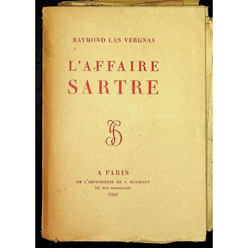 L'affaire Sartre