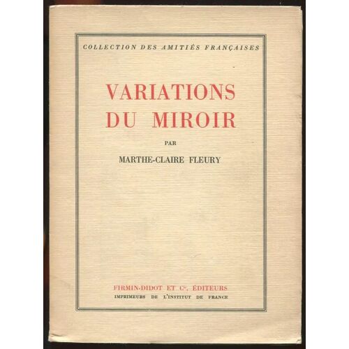 Variations Du Miroir