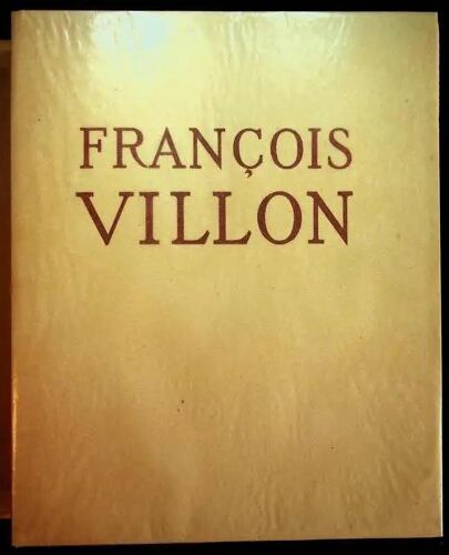 François Villon