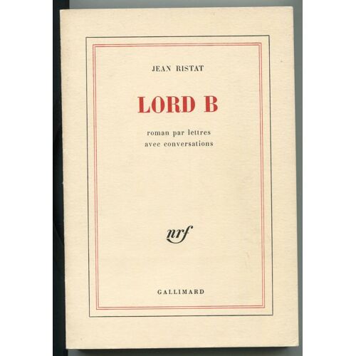 Lord B