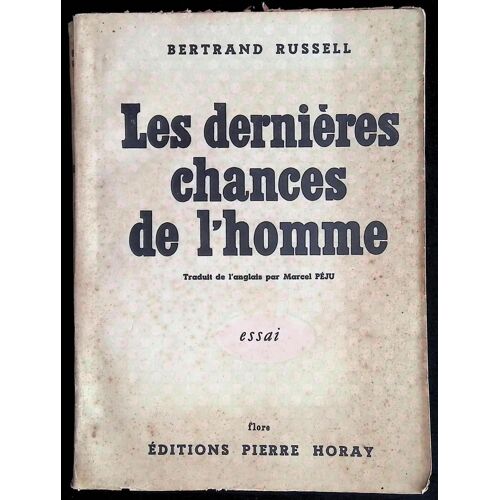 Les Dernières Chances De L'homme