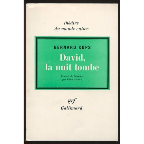 David, La Nuit Tombe