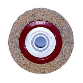 Brosses rondes touret à meuler Hawk HA5440623008