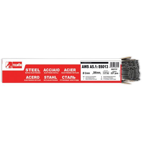 Électrodes rutiles enrobées Telwin 802739