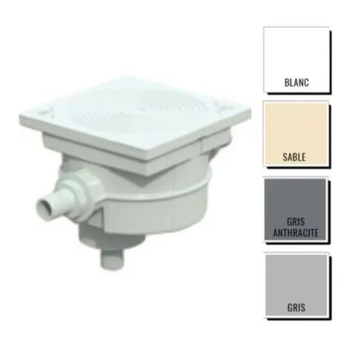 Boîte de connexion Astral Standard ¿ 50 mm à coller coloris Gris