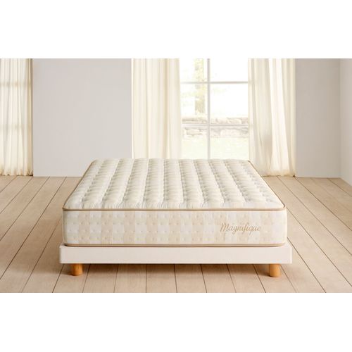 Moonia | Ressorts Ensanchés | Matelas Magnifique 30 cm | 150X190 cm | Fermeté élevée