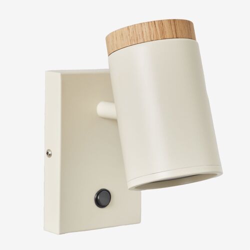 Applique Murale Amaranto Tapioca Beige