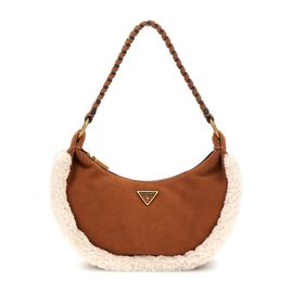 Guess Sacs à main Amita Hobo Cognac SW953972