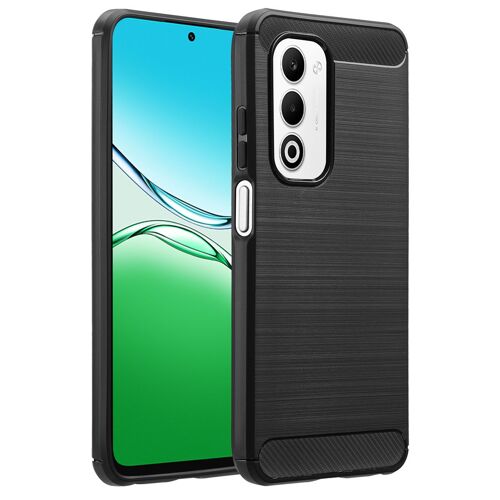 imoshion Coque Brushed Oppo A5 5G (2025) Noir
