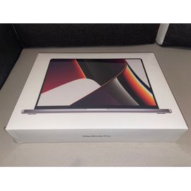 Apple MacBook Pro 16.2" M1 Max - Ram 64 Go - SSD 4 To