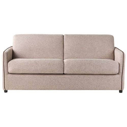 Canapé-Lit Ishoj Marron Clair Tissu