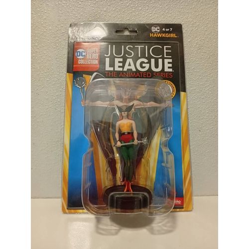 Figurine Eaglemoss " Dc / D.C. Super Hero Collection " : Justice League The Animated Séries : Hawkgirl (2018, Eaglemoss Hero Collector)