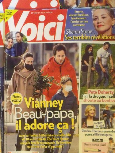 Voici /Vianney Beau-Papa,Il Adore Ça!!