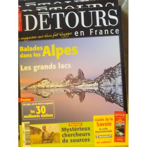 Détours En France //Balades Dans Les Alpes Les Grands Lacs