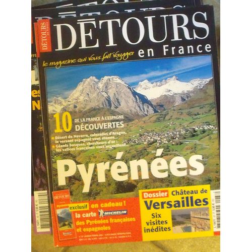 Détours En France //Pyrénées 10 Découvertes Grand Spectacle
