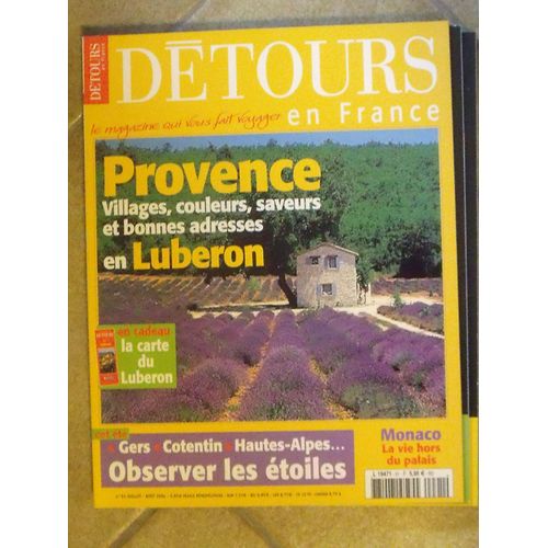 Détours En France //Provence ,Villages,Couleurs,Saveurs Et Bonnes Adresses En Luberon