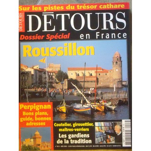 Détours En France //Dossier Spécial Roussillon//Perpignan ,Bons Plans,Guide,Bonnes Adresses
