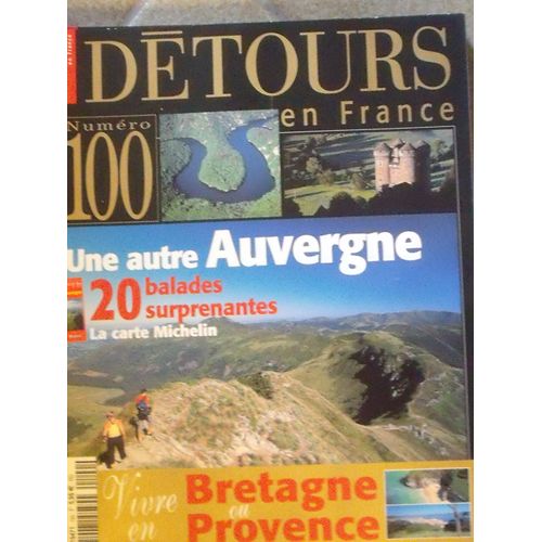 Détours En France//Une Autre Auvergne 20 Balades Surprenantes