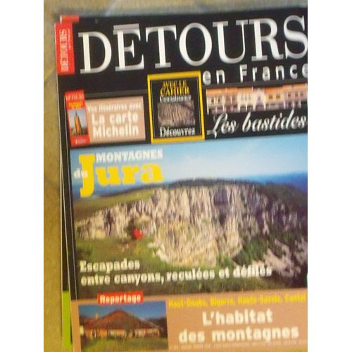Détours En France //Montagnes Du Jura:Escapades Entre Canyons,Reculées Et Défilés