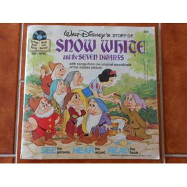 Book And Record Snow White And The Seven Dwarfs