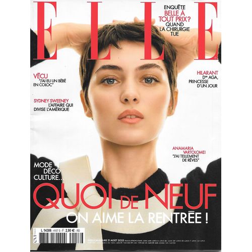 Elle N°4157, 21 Août 2025