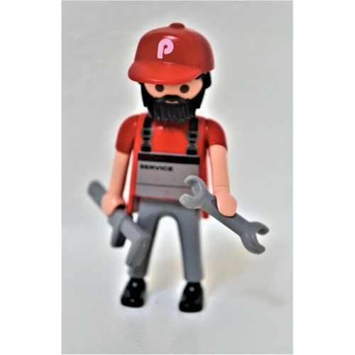 Playmobil Porsche Mécanicien Atelier Voiture