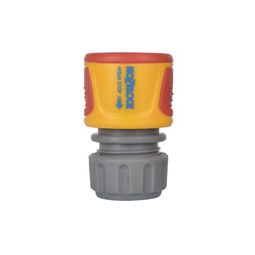 Raccord AquaStop (ø 12.5 mm et 15mm) Soft Grip - BLISTER